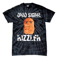 Ohio Sigma Rizzler Meme Rizz Internet Tie-Dye T-Shirt