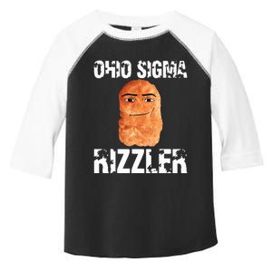 Ohio Sigma Rizzler Meme Rizz Internet Toddler Fine Jersey T-Shirt