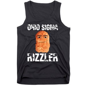 Ohio Sigma Rizzler Meme Rizz Internet Tank Top