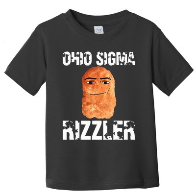 Ohio Sigma Rizzler Meme Rizz Internet Toddler T-Shirt