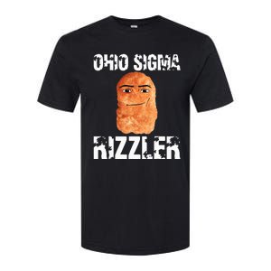 Ohio Sigma Rizzler Meme Rizz Internet Softstyle CVC T-Shirt