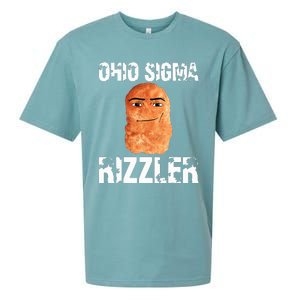 Ohio Sigma Rizzler Meme Rizz Internet Sueded Cloud Jersey T-Shirt