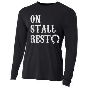 On Stall Rest Horse Cooling Performance Long Sleeve Crew