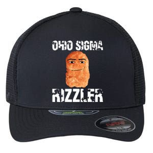 Ohio Sigma Rizzler Meme Rizz Internet Memes Funny Memes Genz Flexfit Unipanel Trucker Cap