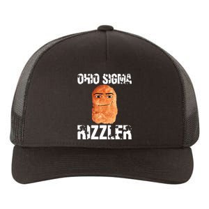 Ohio Sigma Rizzler Meme Rizz Internet Memes Funny Memes Genz Yupoong Adult 5-Panel Trucker Hat