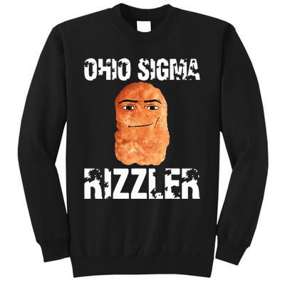 Ohio Sigma Rizzler Meme Rizz Internet Memes Funny Memes Genz Sweatshirt