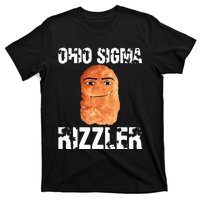 Ohio Sigma Rizzler Meme Rizz Internet Memes Funny Memes Genz T-Shirt