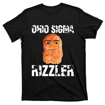 Ohio Sigma Rizzler Meme Rizz Internet Memes Funny Memes Genz T-Shirt