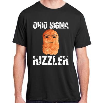 Ohio Sigma Rizzler Meme Rizz Internet Memes Funny Memes Genz Adult ChromaSoft Performance T-Shirt