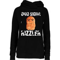 Ohio Sigma Rizzler Meme Rizz Internet Memes Funny Memes Genz Womens Funnel Neck Pullover Hood