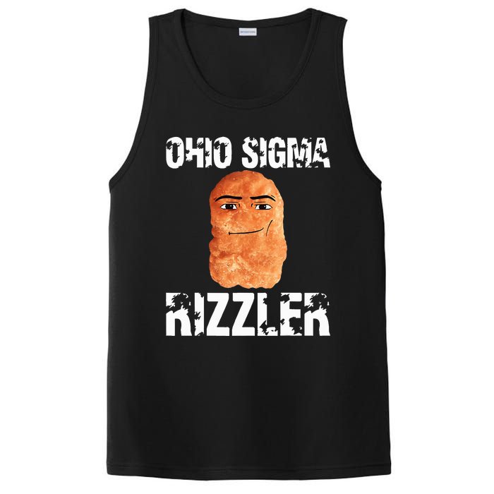 Ohio Sigma Rizzler Meme Rizz Internet Memes Funny Memes Genz PosiCharge Competitor Tank