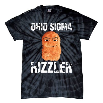 Ohio Sigma Rizzler Meme Rizz Internet Memes Funny Memes Genz Tie-Dye T-Shirt