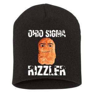 Ohio Sigma Rizzler Meme Rizz Internet Memes Funny Memes Genz Short Acrylic Beanie