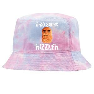 Ohio Sigma Rizzler Meme Rizz Internet Memes Funny Memes Genz Tie-Dyed Bucket Hat