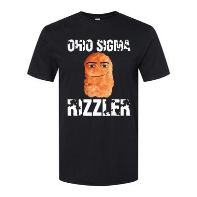 Ohio Sigma Rizzler Meme Rizz Internet Memes Funny Memes Genz Softstyle CVC T-Shirt