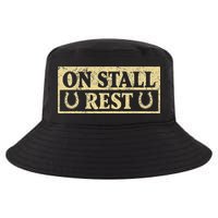 On Stall Rest Horse Cool Comfort Performance Bucket Hat