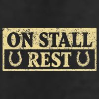 On Stall Rest Horse Cool Comfort Performance Bucket Hat