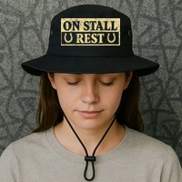 On Stall Rest Horse Bucket Hat