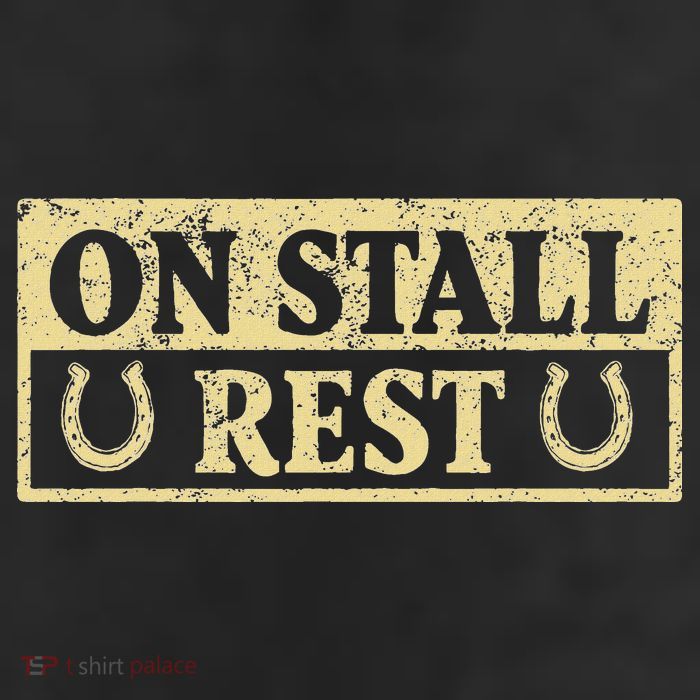 On Stall Rest Horse 11oz C Handle Ceramic Mug