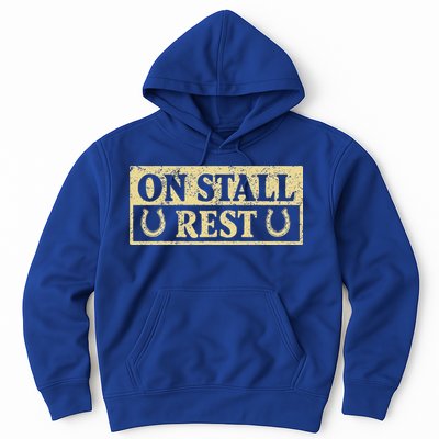 On Stall Rest Horse Hoodie