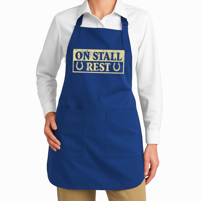 On Stall Rest Horse Apron