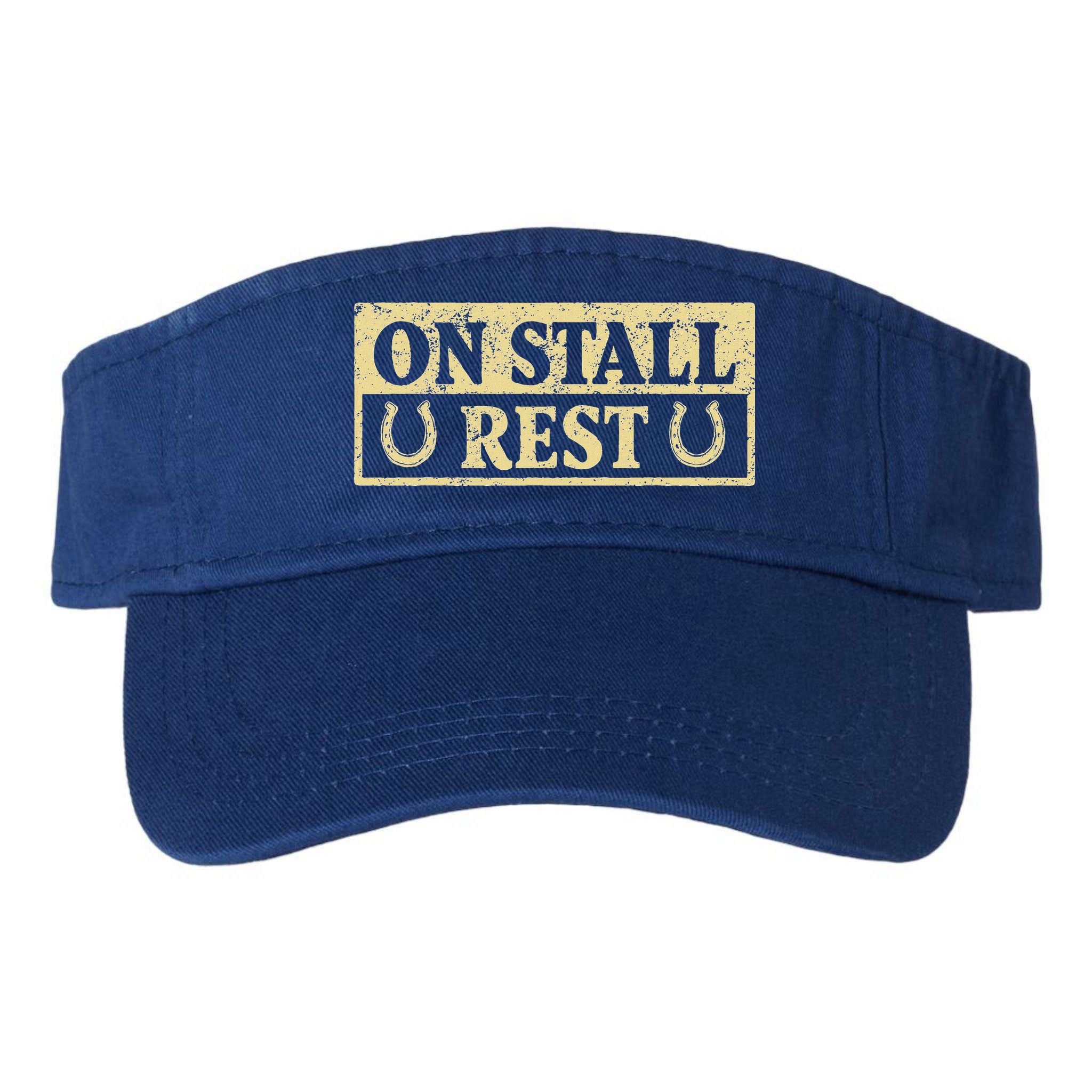On Stall Rest Horse Visor
