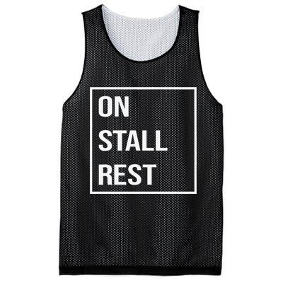 On Stall Rest Quote With Square Frame Shopping Team Mesh Reversible Basketball Jersey Tank