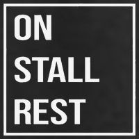 On Stall Rest Quote With Square Frame Shopping Team Hat