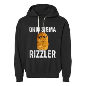 Ohio Sigma Rizzler Garment-Dyed Fleece Hoodie