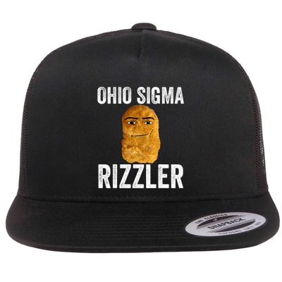 Ohio Sigma Rizzler Flat Bill Trucker Hat