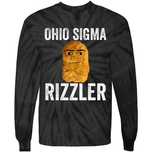 Ohio Sigma Rizzler Tie-Dye Long Sleeve Shirt