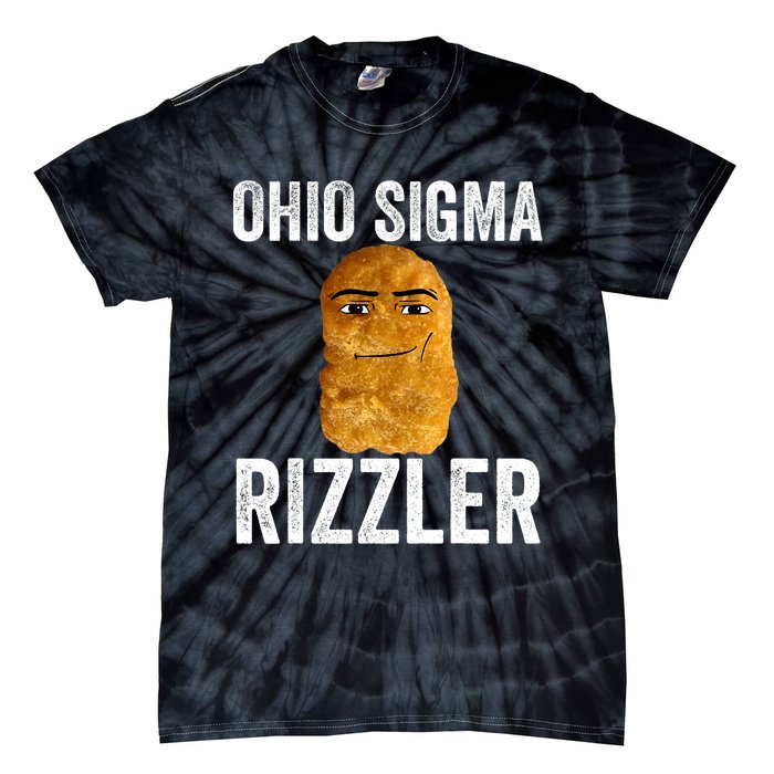 Ohio Sigma Rizzler Tie-Dye T-Shirt