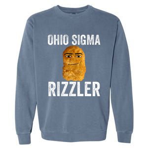 Ohio Sigma Rizzler Garment-Dyed Sweatshirt