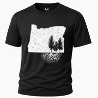 Oregon State Roots Cooling Performance Crew T-Shirt