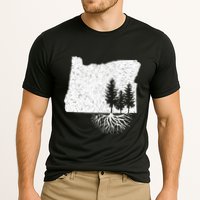 Oregon State Roots Cooling Performance Crew T-Shirt