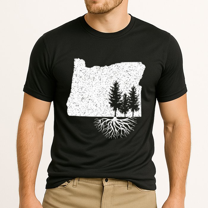 Oregon State Roots Cooling Performance Crew T-Shirt