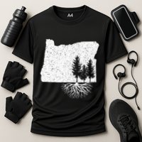 Oregon State Roots Cooling Performance Crew T-Shirt