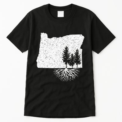 Oregon State Roots Tall T-Shirt