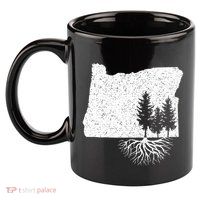 Oregon State Roots 11oz C Handle Ceramic Mug