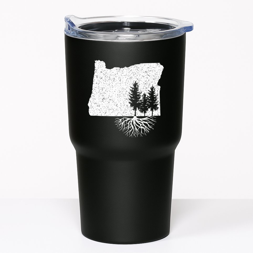 Oregon State Roots Tumbler