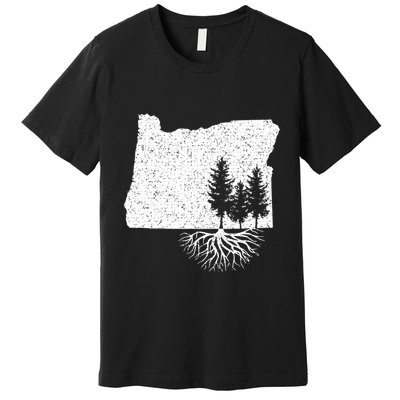Oregon State Roots Premium T-Shirt