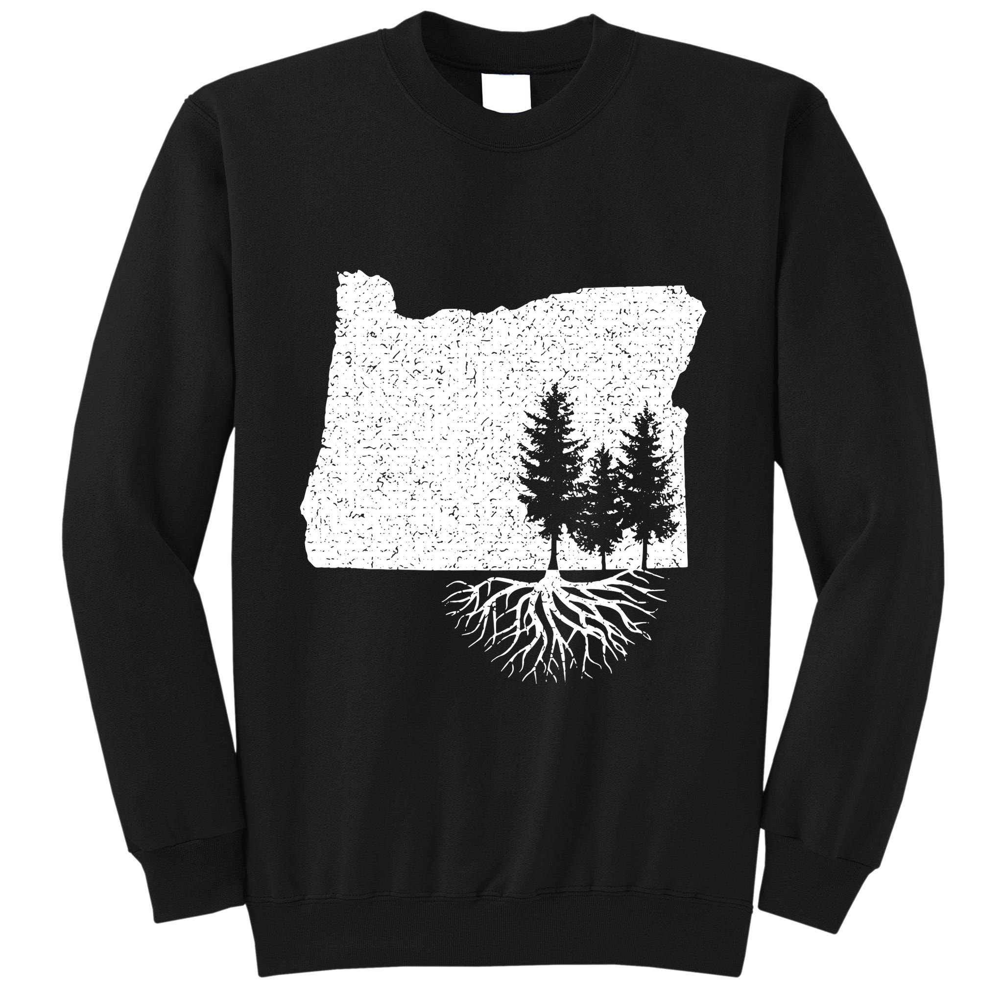 Oregon State Roots Tall Sweatshirt