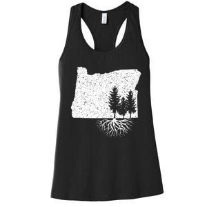 Oregon State Roots Women's Racerback Tank