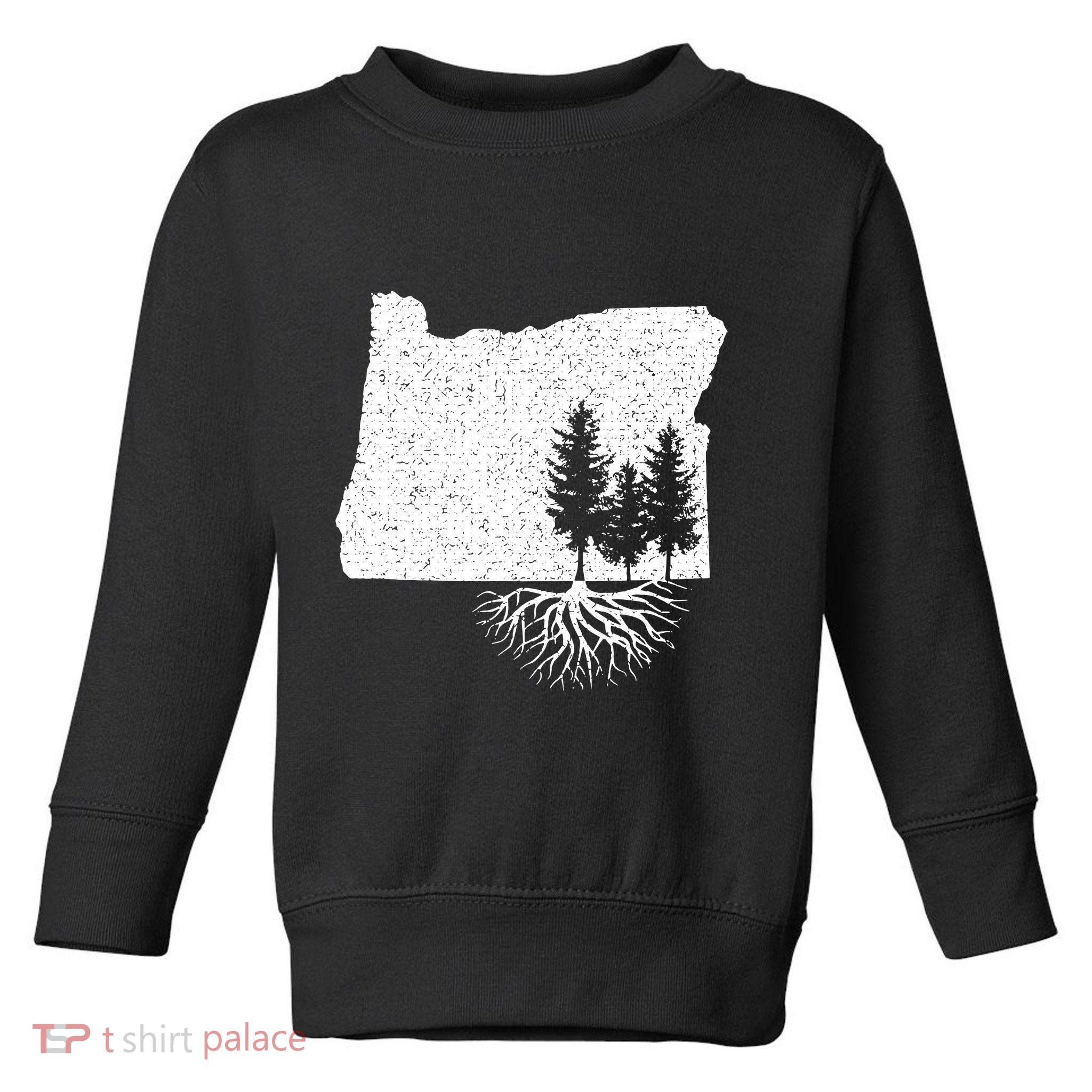 Oregon State Roots Toddler Sweatshirt