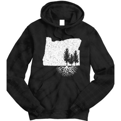 Oregon State Roots Tie Dye Hoodie