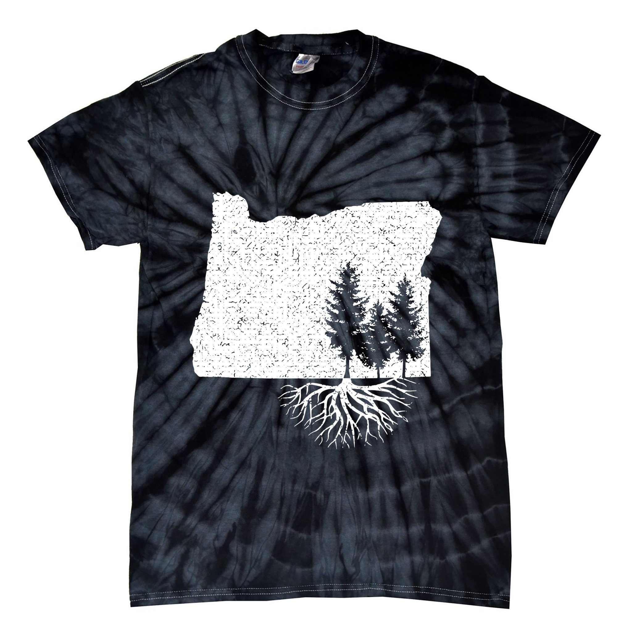 Oregon State Roots Tie-Dye T-Shirt
