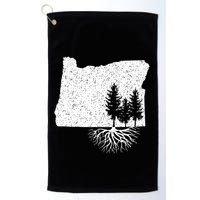 Oregon State Roots Golf Towel