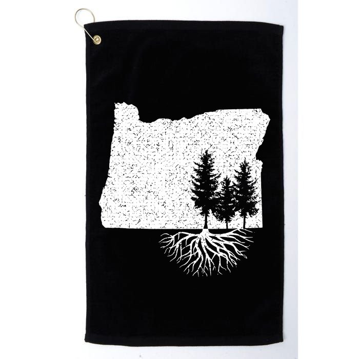 Oregon State Roots Golf Towel