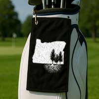 Oregon State Roots Golf Towel