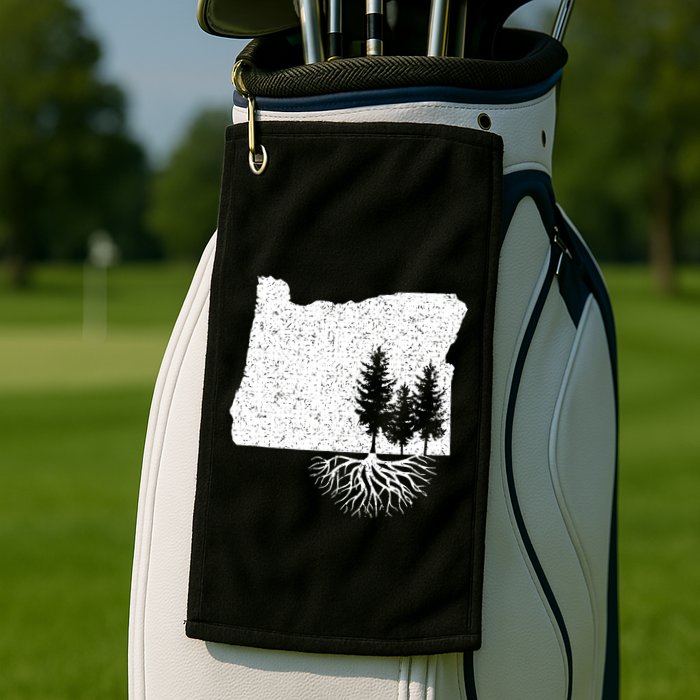 Oregon State Roots Golf Towel